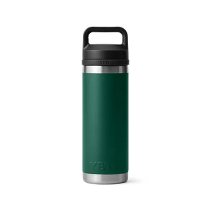 Rambler Chug pudele 18oz / 530ml — melni meža zaļa