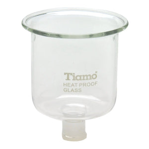 Nomaiņas vidējais stikls 10 tasīšu aukstajam dripper Tiamo