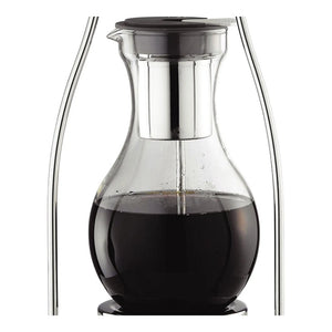 Nomaiņas apakšējais stikls 10 tasīšu aukstajam dripper Tiamo