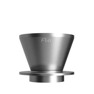 Stilīgs pour over no nerūsējošā tērauda ar precīzu plūsmas kontroli, daļa no Varia, roku brūvētājs, viss par kafiju.