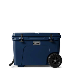 Tundra Haul ratiņu dzesētājs - tumši zils YETI