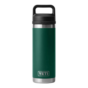 Rambler Chug pudele 18oz / 530ml — melni meža zaļa