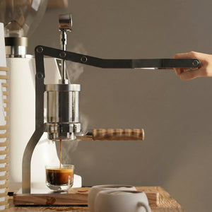 Aleman 2 manuālā espresso kafijas automāts | PID temperatūras kontrole un 58 mm profesionāla grupa
