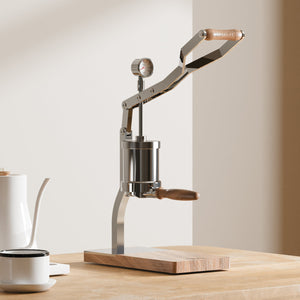Aleman 2 manuālā espresso kafijas automāts | PID temperatūras kontrole un 58 mm profesionāla grupa
