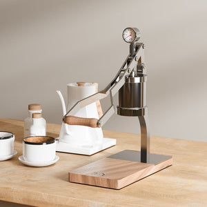 Aleman 2 manuālā espresso kafijas automāts | PID temperatūras kontrole un 58 mm profesionāla grupa