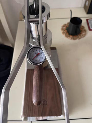 Aleman 2 manuālā espresso kafijas automāts | PID temperatūras kontrole un 58 mm profesionāla grupa