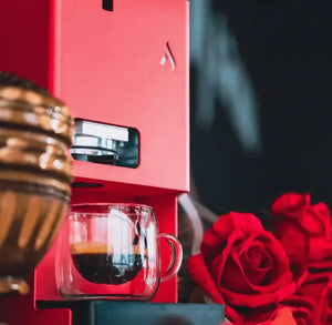 Aroma E.GO – Pārnēsājams itāļu Espresso automāts podiem - Barista un Espresso