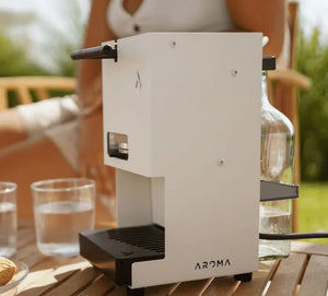 Aroma E.GO – Pārnēsājams itāļu Espresso automāts podiem - Barista un Espresso