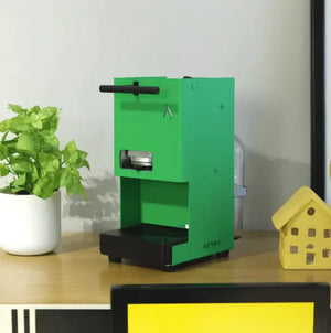 Aroma E.GO – Pārnēsājams itāļu Espresso automāts podiem - Barista un Espresso
