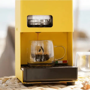 Aroma E.GO – Pārnēsājams itāļu Espresso automāts podiem - Barista un Espresso