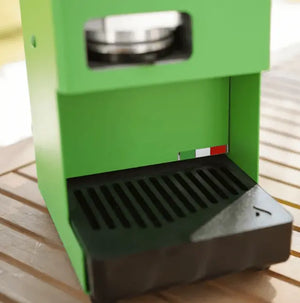 Aroma E.GO – Pārnēsājams itāļu Espresso automāts podiem - Barista un Espresso