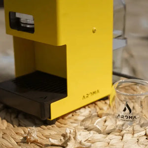 Aroma E.GO – Pārnēsājams itāļu Espresso automāts podiem - Barista un Espresso