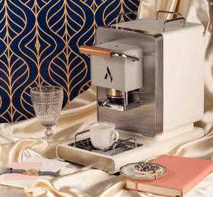 Aroma Iconica – Itāļu E.S.E Pod Espresso kafijas automāts - Barista un Espresso