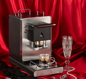 Aroma Iconica – Itāļu E.S.E Pod Espresso kafijas automāts - Barista un Espresso