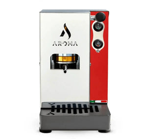 Aroma Plus+ – Kompakt italiensk espressomaskin för pods - Barista och Espresso