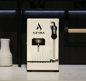 Aroma Plus Mono – Kompaktiškas itāļu Espresso automāts E.S.E kapsulām - Barista un Espresso