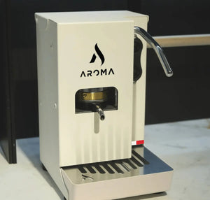 Aroma Plus Mono – Kompaktiškas itāļu Espresso automāts E.S.E kapsulām - Barista un Espresso