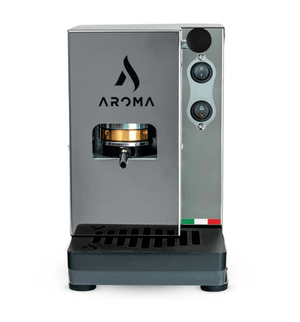 Aroma Plus Silver – Premium Italiensk E.S.E Pod Espressomaskin - Barista och Espresso