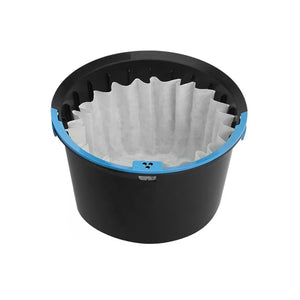 Melns filtra grozs partijas kafijas automātam ar papīra filtru, daļa no EspressoGear, Fellow, rezerves daļas, viss par kafiju.