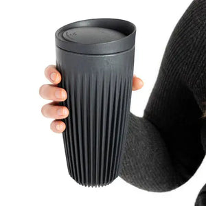 Krūze 16oz ogļu krāsā 4 gab. - Huskee HUSKEE