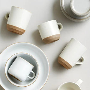 Kinto CLK - 151 liten mugg 300 ml - Vit - Barista och Espresso