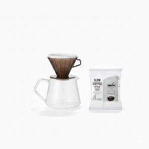 Kinto SCS droppkaffe set för 2 - 4 koppar - Barista och Espresso