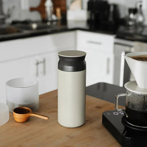 Kinto Travel Tumbler Sand Beige 500ml - Barista och Espresso