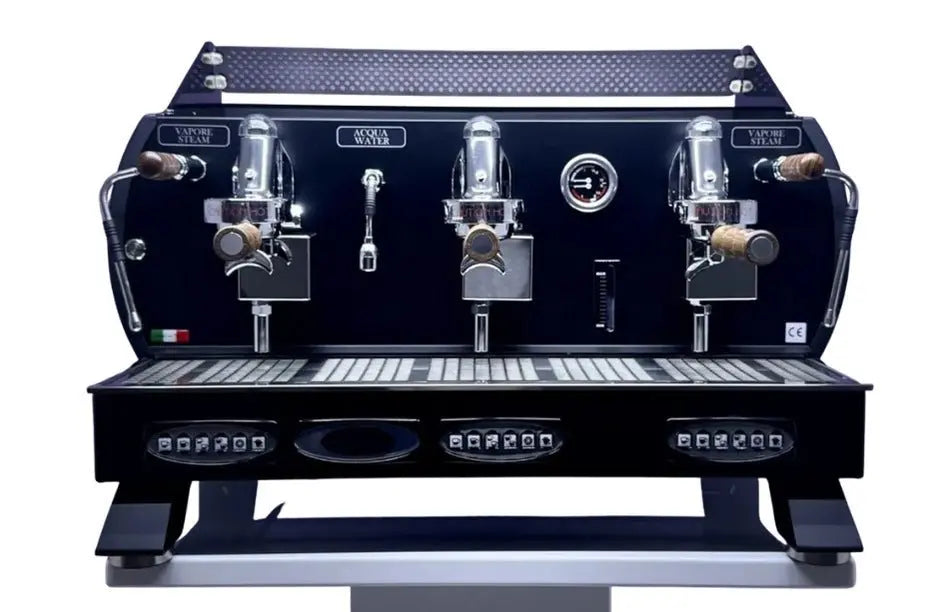 La Nuova Era Altea Anniversario 2 - grupu Komerciāla espressomachine - Barista un Espresso