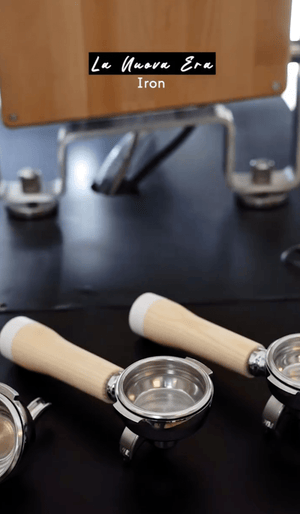 La Nuova Era IRON 2 - grupp Kommersiell multiboiler espressomaskin - Barista och Espresso