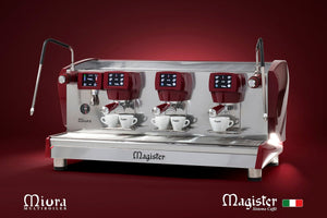Magister Miura Multiboiler Professionell espressomaskin - Barista och Espresso