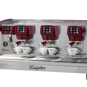 Magister Miura Multiboiler Professionell espressomaskin - Barista och Espresso