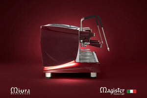 Magister Miura Multiboiler Professionell espressomaskin - Barista och Espresso