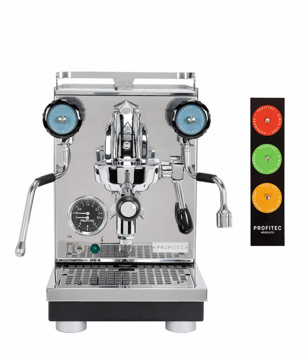 Profitec Pro 400 un T64 dzirnavas