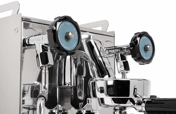 Profitec Pro 400 un T64 dzirnavas