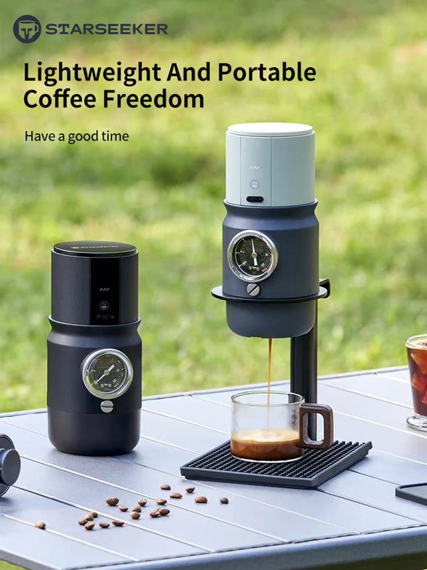 Starseeker Super58 - Portabel espressomaskin - Barista och Espresso