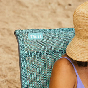 YETI Hondo Beach Chair - Seafoam - Barista och Espresso
