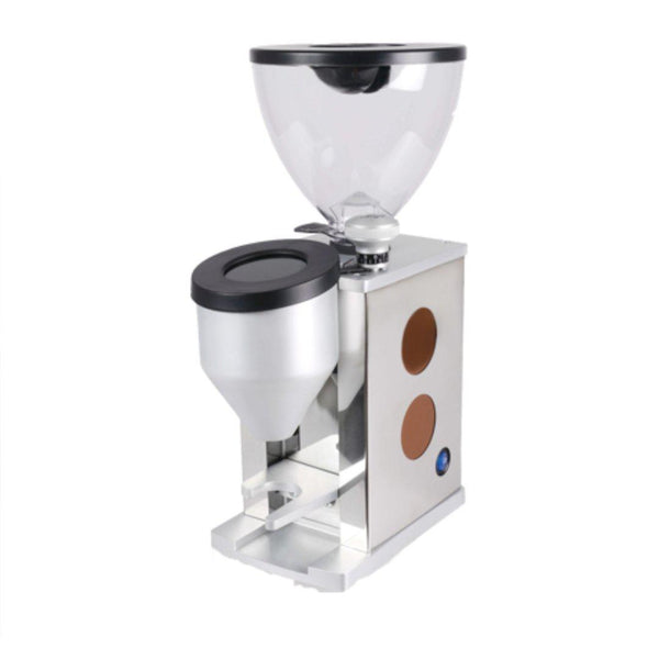 Rocket Faustino 3.1-50 mm Platta malskivor-Rocket Espresso-Krom/Koppar-Barista och Espresso