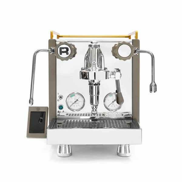 R Cinquantotto Serie Grigia Espressomaskin - Limited Edition-Espressomaskin Semi-pro-Rocket Espresso-Barista och Espresso