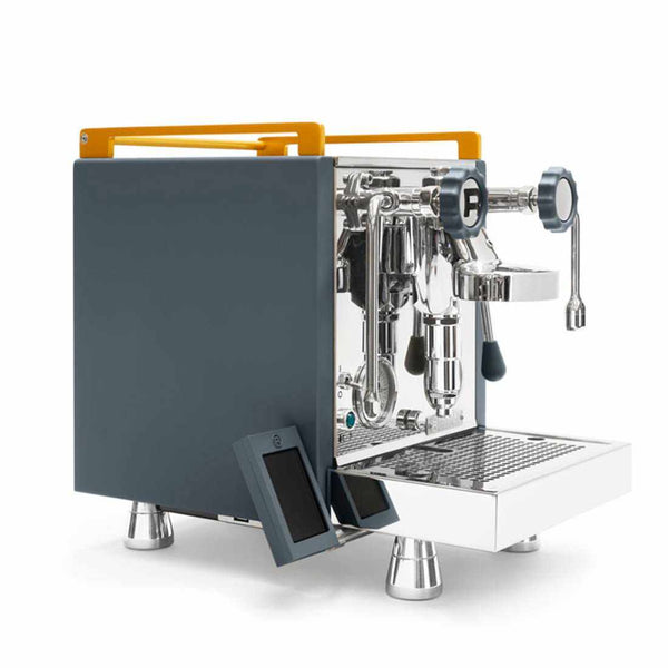 R Cinquantotto Serie Grigia Espressomaskin - Limited Edition-Espressomaskin Semi-pro-Rocket Espresso-Blue Grey (RAL7031)-Barista och Espresso